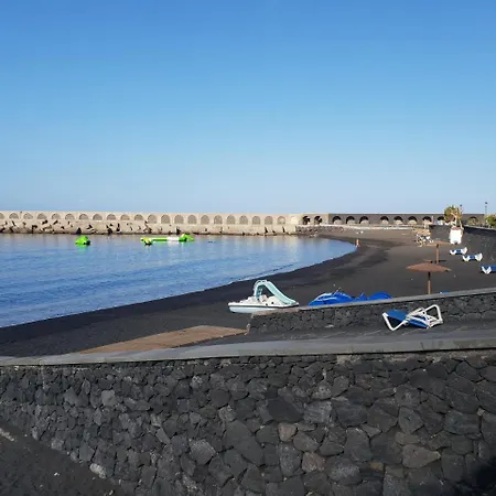 Loft Junto A La Playa - Puerto De Tazacorte Апартаменты Пуэрто-Наос